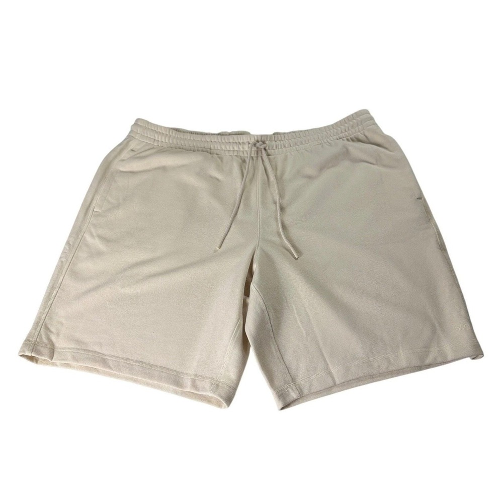 DSG Mens French Terry Short Light Sand 3XL DAM13406X NWT
